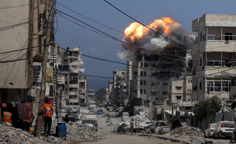 grupo-de-25-paises-exige-fim-da-guerra-em-gaza-e-critica-ajuda-humanitaria-de-israel