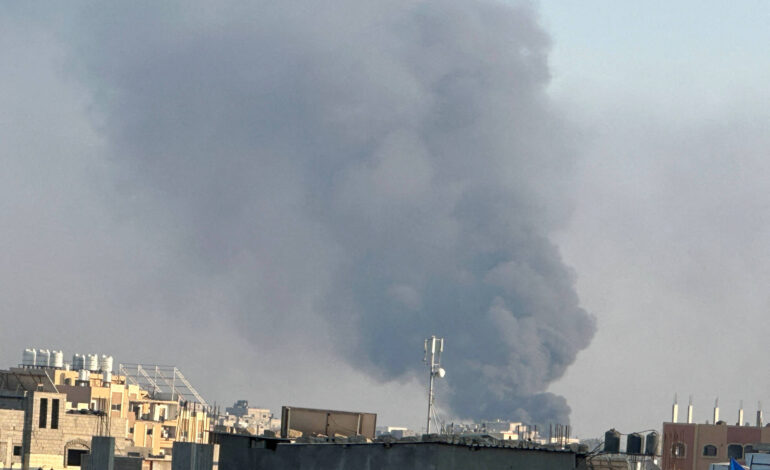 oms-acusa-israel-de-atacar-armazem-em-gaza-e-prender-funcionarios