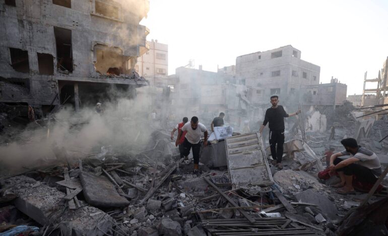 veiculos-de-comunicacao-internacionais-pedem-a-israel-livre-acesso-de-jornalistas-em-gaza