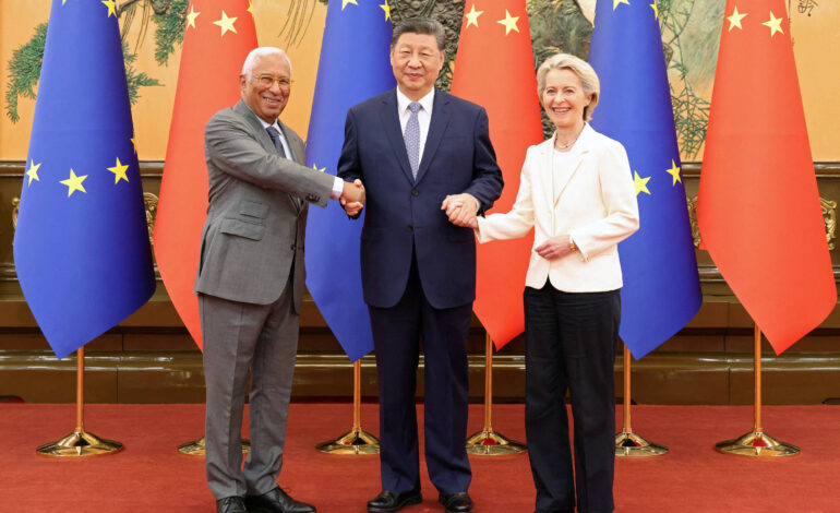 lideres-da-ue-pressionam-china-sobre-russia,-e-xi-pede-mais-confianca-mutua