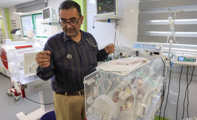 espanha-vai-receber-13-criancas-doentes-de-gaza-para-tratamento