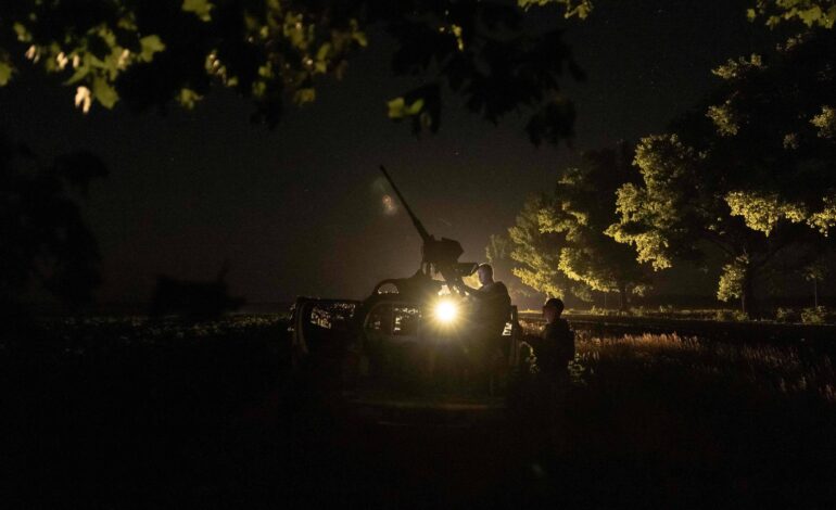 ataque-de-drone-da-ucrania-provoca-incendio-em-deposito-de-petroleo-na-russia,-diz-governador