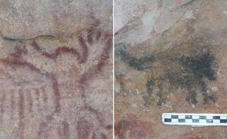 paredao-com-pinturas-rupestres-revela-vestigios-de-‘ocupacao-ancestral’-em-serra-no-tocantins