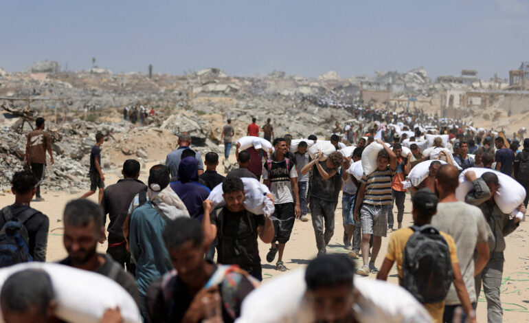gaza-tem-mais-6-mortes-por-fome,-dizem-palestinos