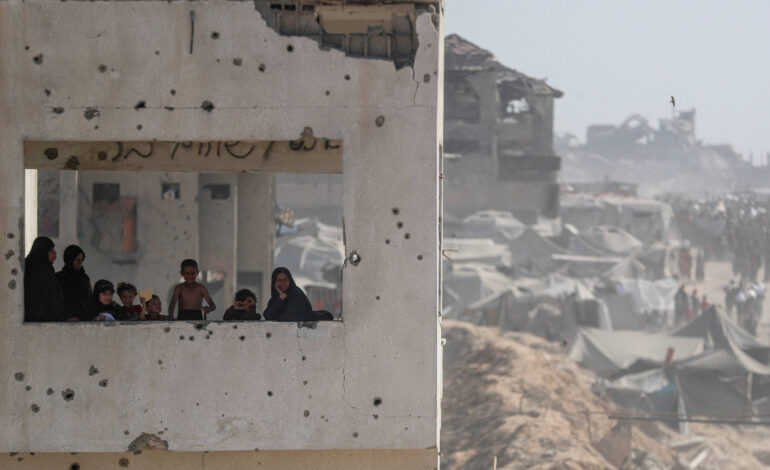 mais-de-500-ex-membros-da-seguranca-de-israel-pedem-fim-da-guerra-em-gaza