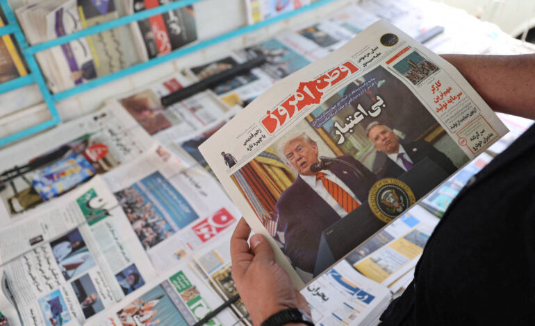 ira-condiciona-dialogo-nuclear-a-eua-assumirem-responsabilidade-por-ataques-a-suas-instalacoes