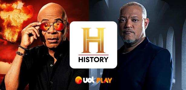 Programação History Channel: estreias imperdíveis no UOL Play