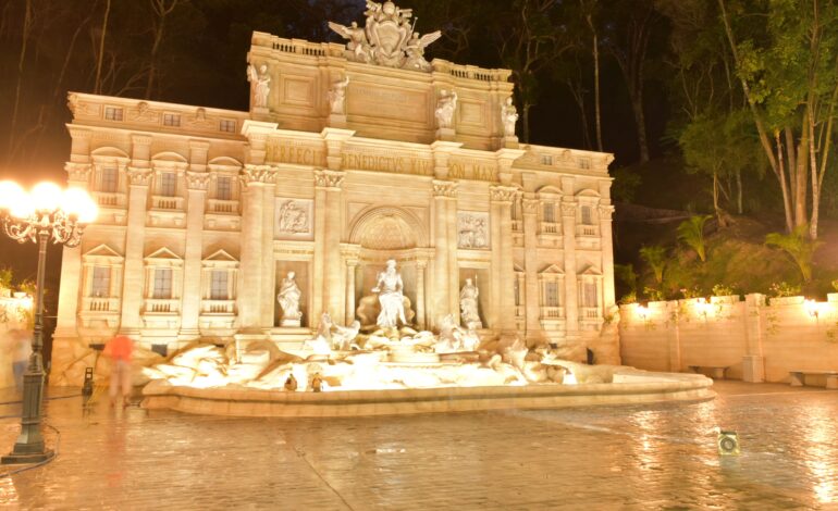 De Caribe a Fontana di Trevi: 7 lugares no Brasil que lembram destinos internacionais