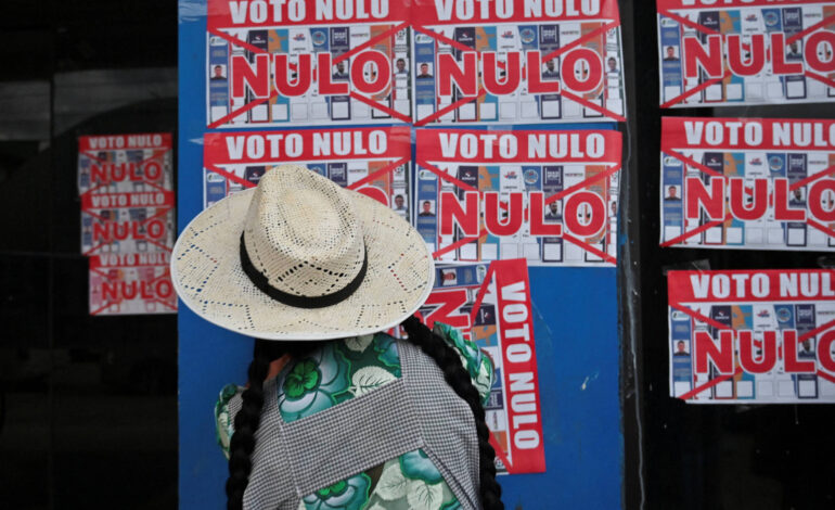 bolivianos-vao-as-urnas-no-dia-17-apos-uma-campanha-sob-a-sombra-de-evo-morales