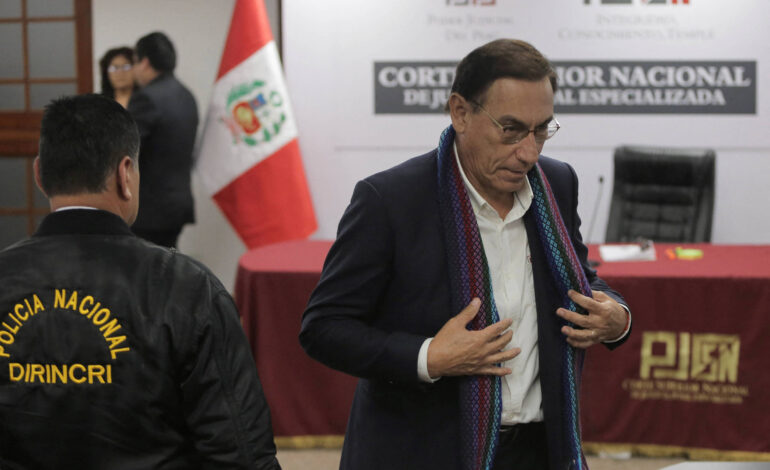juiz-ordena-prisao-preventiva-de-martin-vizcarra,-ex-presidente-do-peru