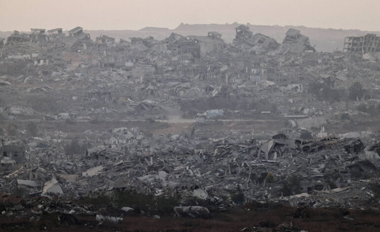 israel-amplia-ataques-por-terra-e-ar-e-derruba-casas-na-cidade-de-gaza