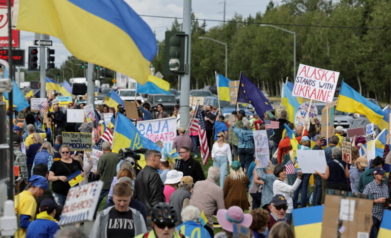 ia,-protestos,-blusao-sovietico:-cupula-trump-putin-muda-rotina-no-alasca;-veja-videos