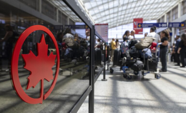 air-canada-suspende-operacao-em-meio-a-greve-de-funcionarios;-voos-sao-afetados-no-brasil