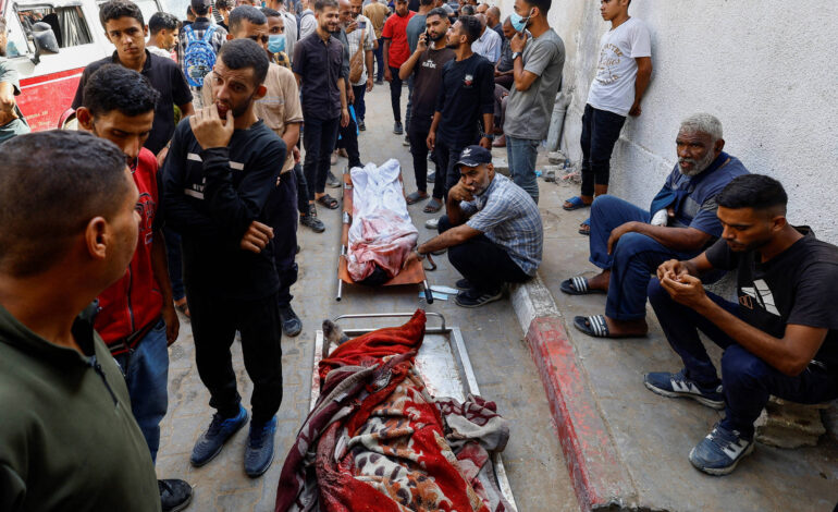 eua-anunciam-suspensao-de-vistos-para-cidadaos-de-gaza,-que-segue-sob-ataque-de-israel