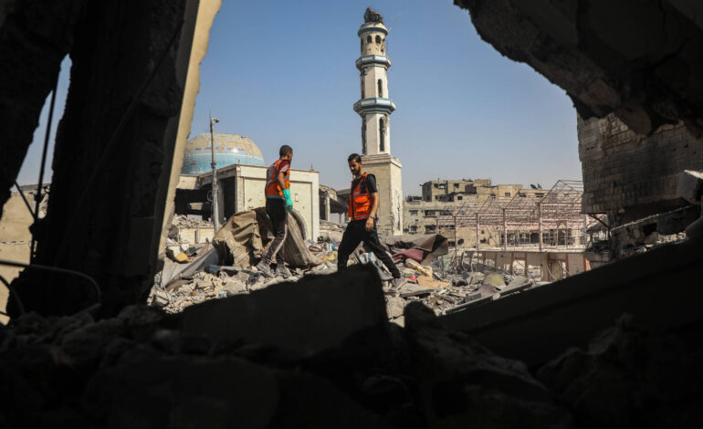israel-prepara-deslocamento-de-palestinos-em-gaza,-diz-porta-voz-do-exercito
