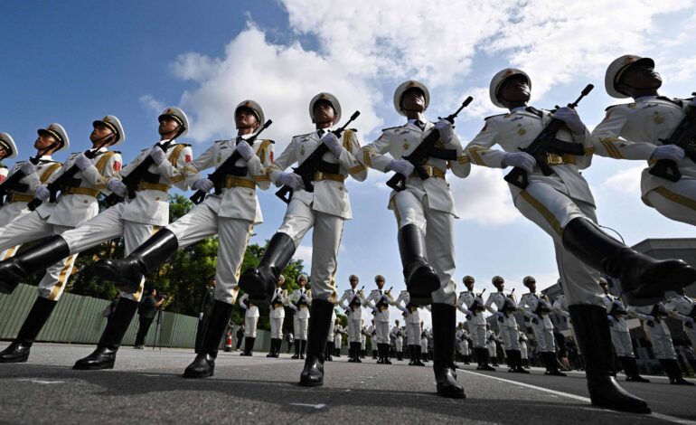 com-drones-e-misseis-hipersonicos,-china-mobiliza-arsenal-avancado-para-desfile-militar