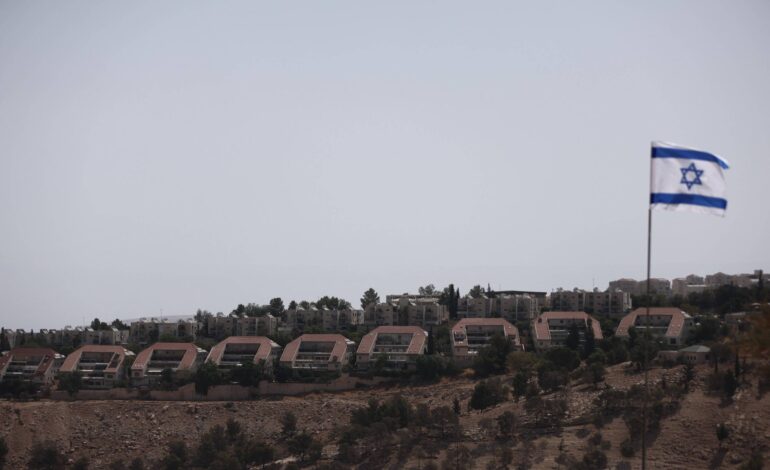 plano-de-colonizacao-israelense-na-cisjordania-e-inaceitavel,-dizem-21-paises