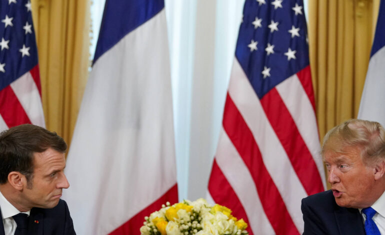 franca-convoca-embaixador-dos-eua-apos-criticas-sobre-acoes-contra-antissemitismo