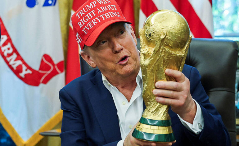 confiante-com-noticias-positivas,-trump-faz-campanha-e-demonstra-obsessao-por-nobel-da-paz