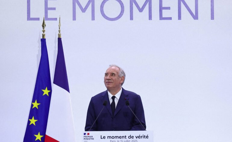sob-risco-de-queda,-premie-da-franca-se-submetera-a-voto-de-confianca
