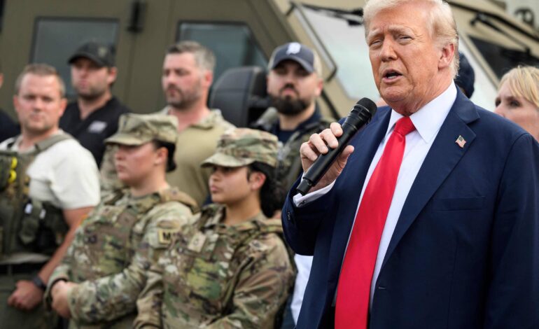 atras-do-nobel-da-paz,-trump-recria-o-departamento-da-guerra
