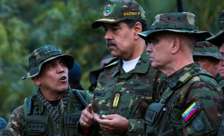 venezuela-mobiliza-marinha-apos-deslocamento-militar-dos-eua-ao-caribe