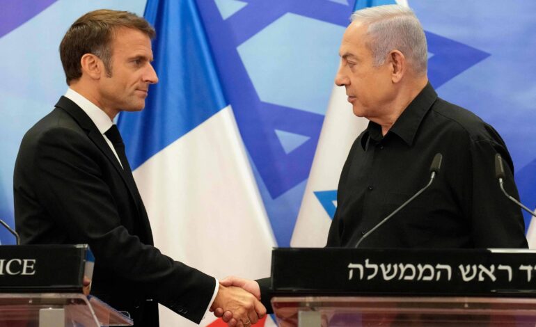 o-antissemitismo-no-jogo-de-cartas-diplomatico-de-netanyahu-e-macron