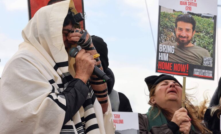israel-anuncia-que-recuperou-corpo-de-mais-um-refem-em-gaza