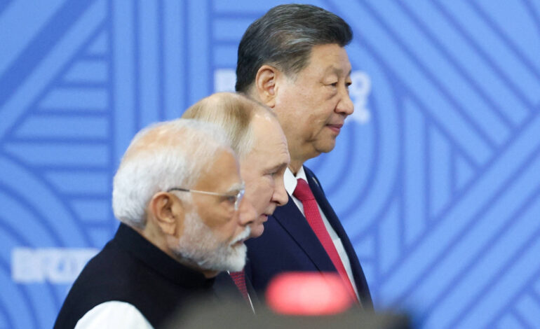 sob-pressao-de-trump,-modi-e-putin-buscam-acolhida-de-xi-em-cupula-asiatica
