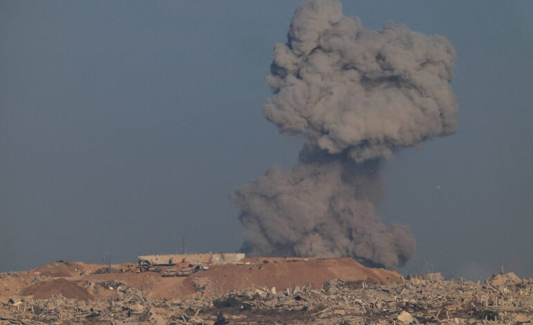 israel-bombardeia-gaza-e-mira-porta-voz-do-hamas