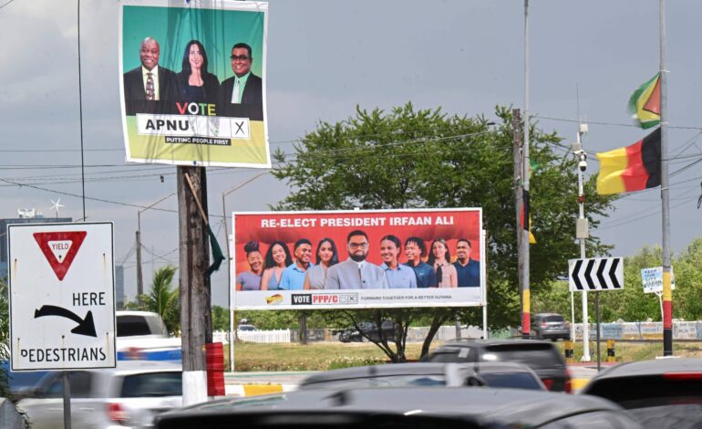 eleicao-na-guiana-tem-candidato-outsider-sancionado-pela-lei-magnitsky