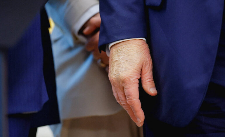 eu-estive-muito-ativo-no-fim-de-semana,-diz-trump-sobre-rumores-de-sua-morte