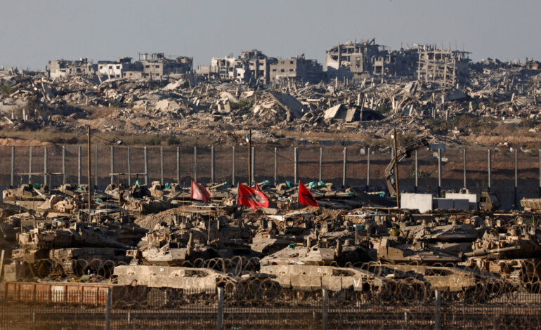 ataques-de-israel-matam-ao-menos-100-antes-de-ofensiva-em-gaza,-dizem-palestinos