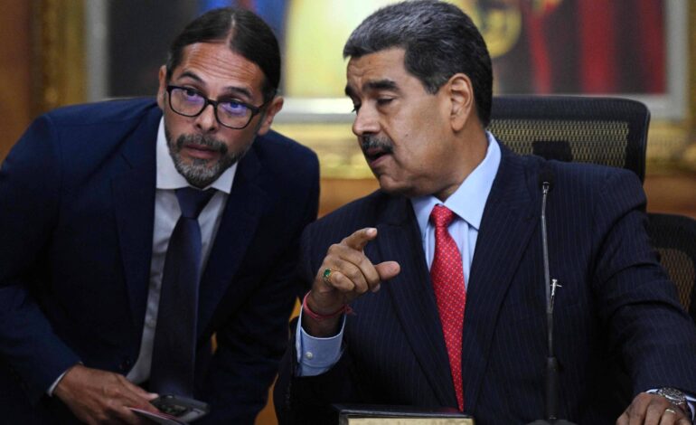 ministro-da-venezuela-acusa-eua-de-forjarem-ataque-a-barco-usando-ia