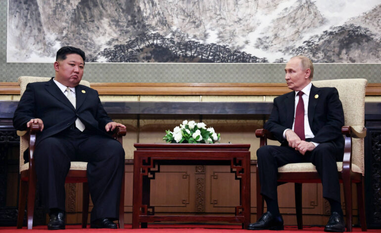 kim-joug-un-diz-a-putin-que-‘certamente’-ajudara-russia-se-necessario