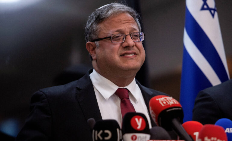israel-diz-que-desmantelou-plano-do-hamas-de-assassinar-ministro
