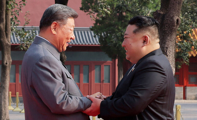 xi-tem-encontro-com-kim-jong-un-em-pequim,-mas-conteudo-nao-e-divulgado