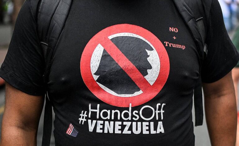 eua-vao-invadir-a-venezuela?-trump-faz-pergunta-nao-parecer-absurda