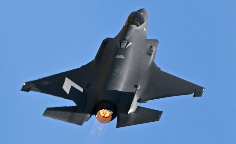 eua-enviam-cacas-f-35-e-escalam-crise-com-venezuela