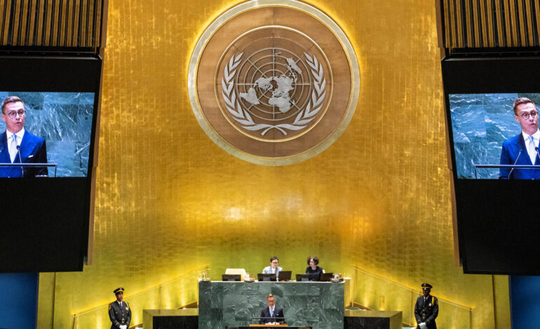 finlandia-adere-a-declaracao-sobre-solucao-de-dois-estados-e-fim-da-guerra-em-gaza