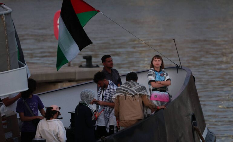 greta-thunberg-diz-que-primeiro-ministro-britanico-deve-‘impedir-genocidio-em-gaza’