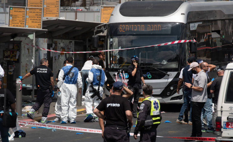desci-do-onibus-e-ouvi-os-tiros,-foi-assustador,-diz-brasileiro-que-presenciou-ataque-em-jerusalem
