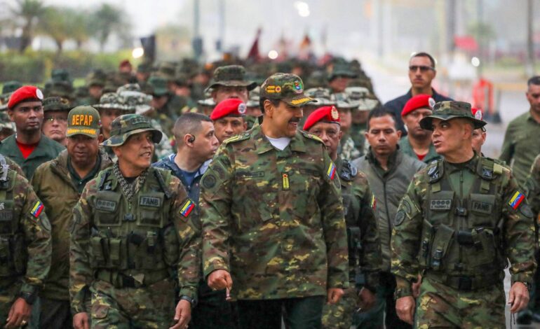 maduro-quase-dobra-a-mobilizacao-de-soldados-em-areas-sensiveis-da-venezuela