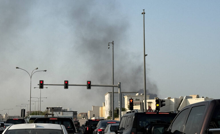 israel-bombardeia-doha-em-ataque-contra-dirigentes-do-hamas-no-qatar