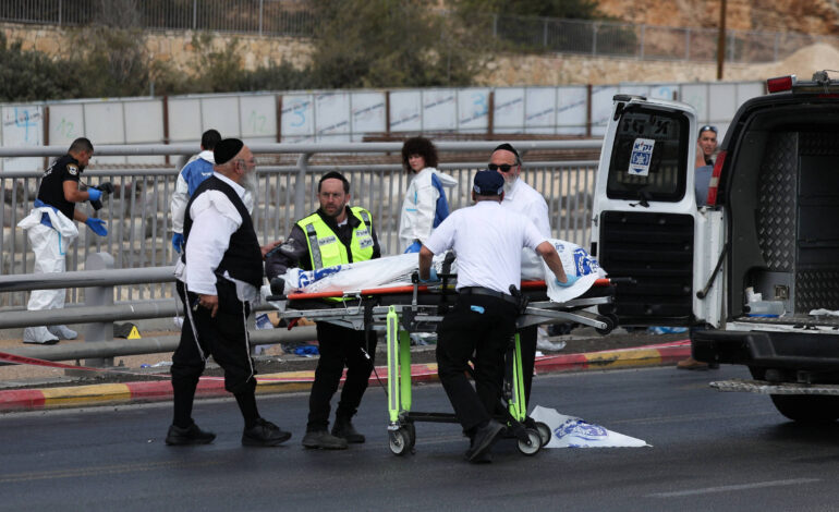 braco-armado-do-hamas-reivindica-autoria-de-ataque-que-matou-6-em-jerusalem