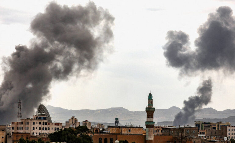 ataque-de-israel-mata-35-e-deixa-131-feridos-no-iemen,-dizem-rebeldes-houthis