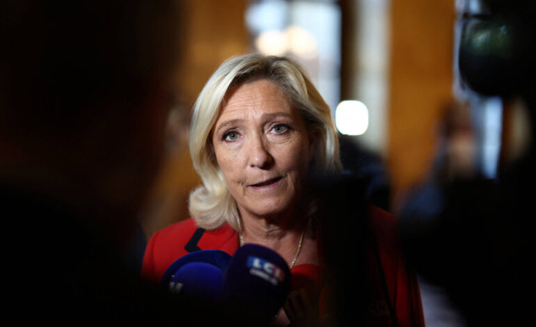 ultradireita-francesa-quer-anistia-para-tornar-marine-le-pen-elegivel,-diz-jornal