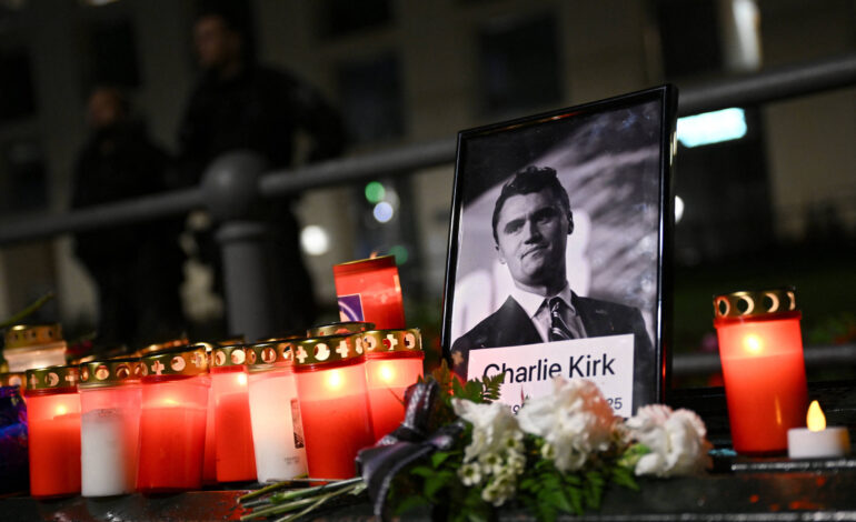 Charlie Kirk fazia política do jeito certo