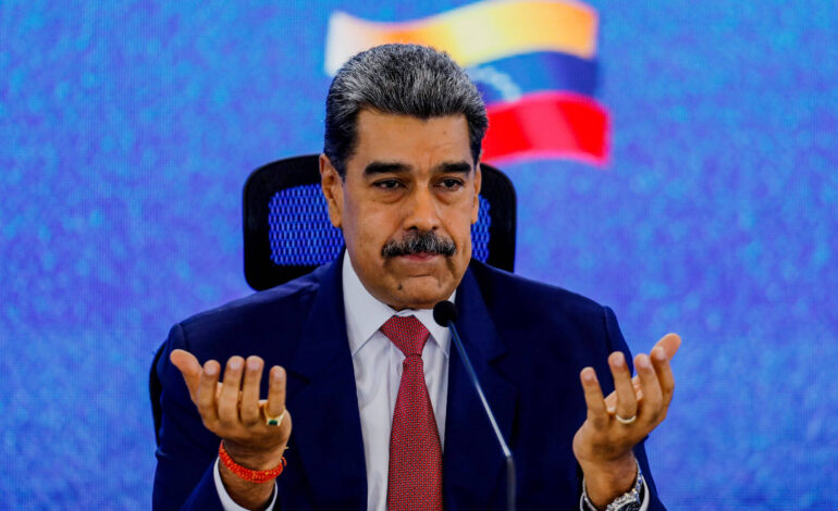 maduro-diz-estar-pronto-para-enfrentar-possivel-‘agressao-militar’-dos-estados-unidos