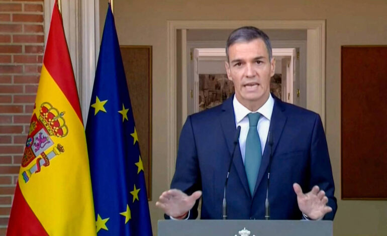 em-crise-diplomatica,-espanha-cancela-compra-de-lancadores-de-foguetes-de-israel